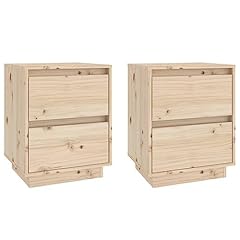 Vidaxl nachttisch nachtschrank gebraucht kaufen  Wird an jeden Ort in Deutschland