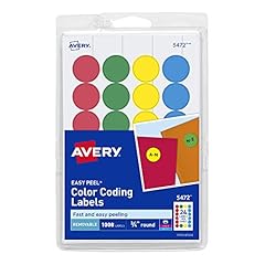 Avery assorted color for sale  Delivered anywhere in USA 