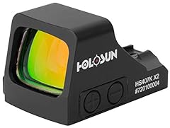 HOLOSUN HS407K-X2 Classic Reflex Red Dot Only Sight for sale  Delivered anywhere in USA 
