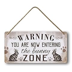 Funny bunny wall for sale  Delivered anywhere in USA 