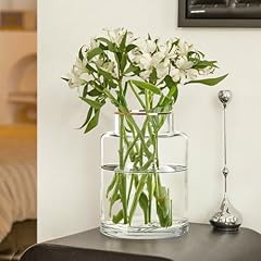 Clear glass vases for sale  Delivered anywhere in USA 