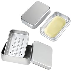 2pcs soap tins for sale  Delivered anywhere in UK