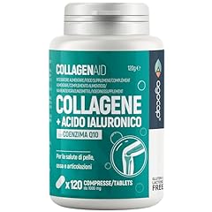 Collagene acido ialuronico. usato  Spedito ovunque in Italia 