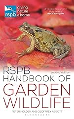 RSPB Handbook of Garden Wildlife: Second Edition for sale  Delivered anywhere in UK
