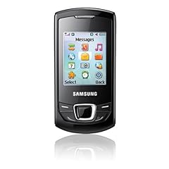 Samsung E2550 Monte Slide nero MP3 del telefono mobile della Vodafone Payg, usato usato  Spedito ovunque in Italia 