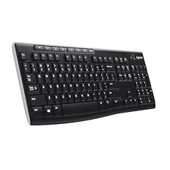 Logitech k270 clavier d'occasion  Livré partout en Belgiqu