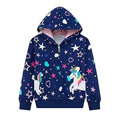 Girls hoodie toddler for sale  Delivered anywhere in UK