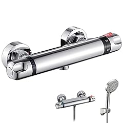 Chrome thermostatic shower for sale  Delivered anywhere in Ireland
