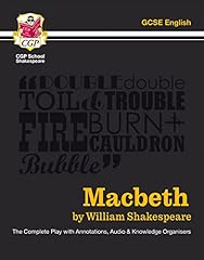 Macbeth complete play for sale  Delivered anywhere in UK