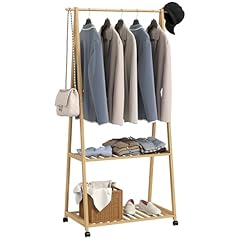 Homcom bamboo clothes for sale  Delivered anywhere in UK