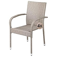 Casaria lot chaises d'occasion  Livré partout en France