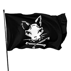 Katze totenkopf parteifahne gebraucht kaufen  Wird an jeden Ort in Deutschland
