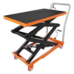 Hydraulic lift table for sale  Delivered anywhere in USA 