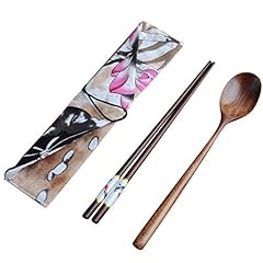 Reusable wood chopsticks for sale  Delivered anywhere in UK