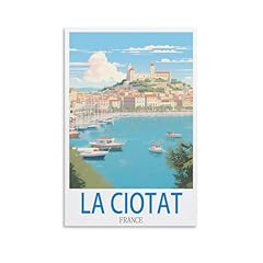 Xllyxygjq ciotat affiche d'occasion  Livré partout en France