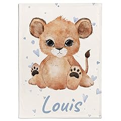 Personalisierte babydecke löw gebraucht kaufen  Wird an jeden Ort in Deutschland