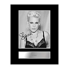 Pink signed mounted for sale  Delivered anywhere in UK