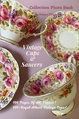 Vintage cups saucers for sale  Delivered anywhere in UK