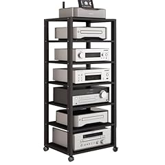 Adjustable shelf audio for sale  Delivered anywhere in UK