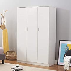 Wooden door wardrobe for sale  Delivered anywhere in UK