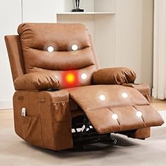 Leather recliner chair for sale  Delivered anywhere in USA 