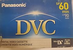 Panasonic dvm60ej5p videocasse usato  Spedito ovunque in Italia 
