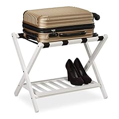 Relaxdays porte valise d'occasion  Livré partout en France