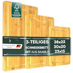 Hgh schneidebretter bambus gebraucht kaufen  Wird an jeden Ort in Deutschland