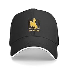 Wyoming baseball cap for sale  Delivered anywhere in USA 