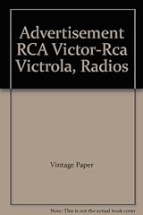 Advertisement rca victor for sale  Delivered anywhere in USA 