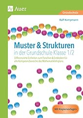 Muster strukturen grundschule gebraucht kaufen  Wird an jeden Ort in Deutschland