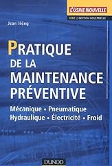 Pratique maintenance préventi d'occasion  Livré partout en France