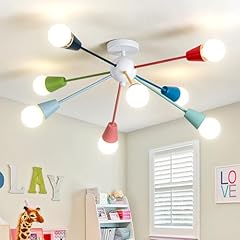 Aleslsop colorful chandelier for sale  Delivered anywhere in USA 