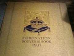 Coronation souvenir book for sale  Delivered anywhere in UK