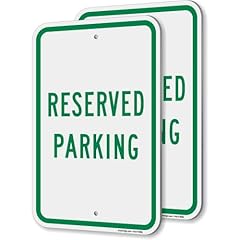 Smartsign reserved parking for sale  Delivered anywhere in USA 