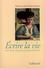Ecrire vie. siècle d'occasion  Livré partout en France