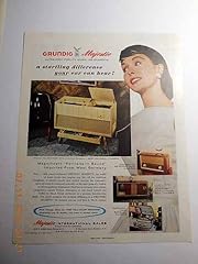 Advertisement grundig majestic for sale  Delivered anywhere in USA 