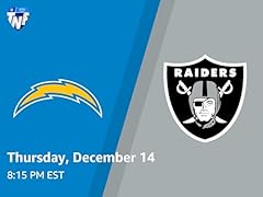 Chargers vs. raiders for sale  Delivered anywhere in USA 