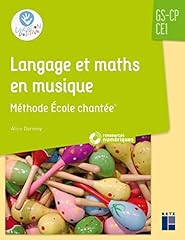 Langage maths musique d'occasion  Livré partout en France