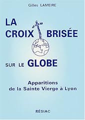 Croix brisée globe d'occasion  Livré partout en France