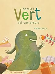 Monstre vert ordure d'occasion  Livré partout en France