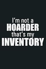 Hoarder inventory funny for sale  Delivered anywhere in USA 