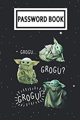 Password Book: The Mandalorian Grogu Grogu Grogu R14 for sale  Delivered anywhere in Canada