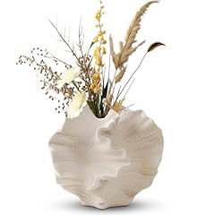 Keramik vase beige gebraucht kaufen  Wird an jeden Ort in Deutschland
