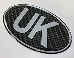 Car oval 75mm for sale  Delivered anywhere in UK