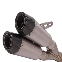 Motorcycle exhaust pipe for sale  Delivered anywhere in UK