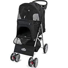 Pet stroller black for sale  Delivered anywhere in UK