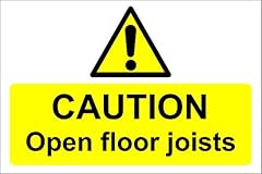 Caution open floor for sale  Delivered anywhere in UK