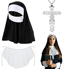 Pieces halloween nun for sale  Delivered anywhere in UK