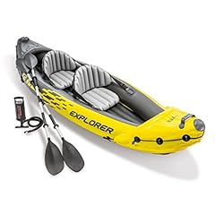 Intex Explorer K2 Kayak, 2-Person Inflatable Kayak for sale  Delivered anywhere in USA 